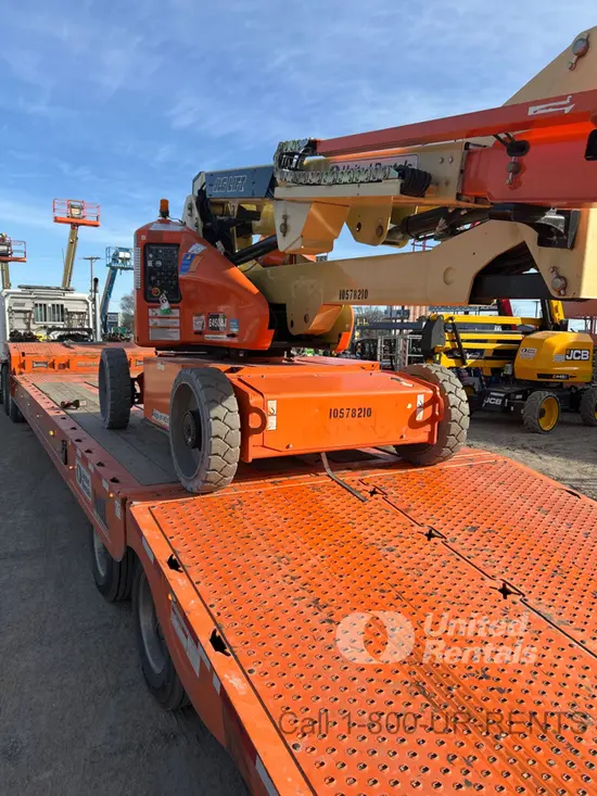 2017 JLG E450AJ Articulating Boom Lift