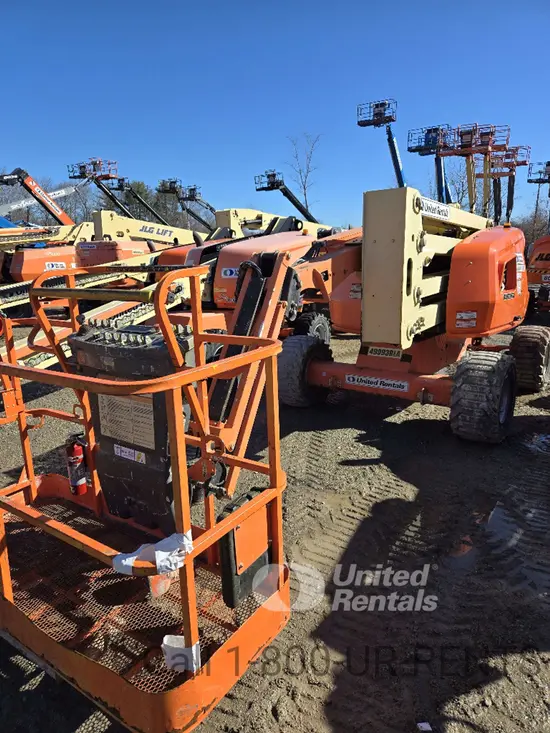 2017 JLG 450AJ Articulating Boom Lift