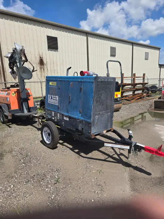 2019 Miller Welders BIG BLUE 500PRO Welder