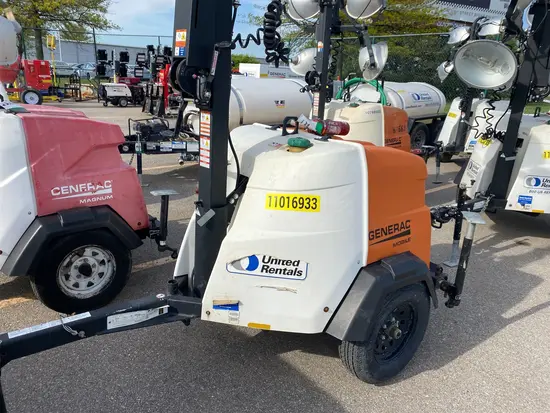 2019 Magnum Pro MLT6SM Portable Light Tower