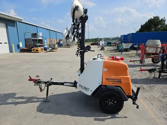 2018 Magnum Pro MLT6SM Portable Light Tower