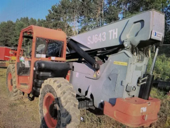 2016 Skyjack SJ643TH Forklift
