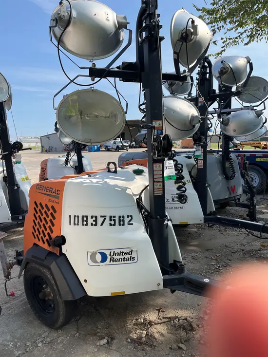 2018 Magnum Pro MLT6SM Portable Light Tower