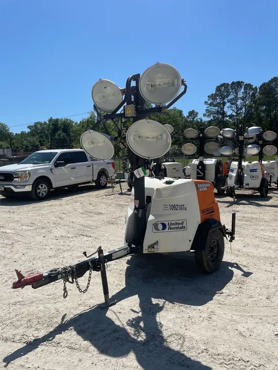 2019 Magnum Pro MLT6SM Portable Light Tower