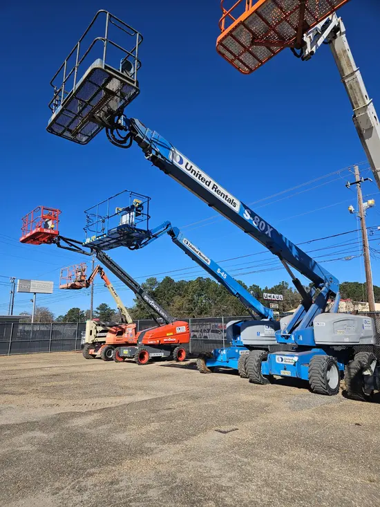 2016 Genie S-80X Boom Lift