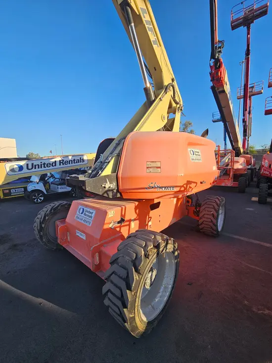 2018 JLG 660SJ Boom Lift