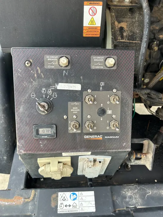 2018 Generac MLT6SM Portable Light Tower