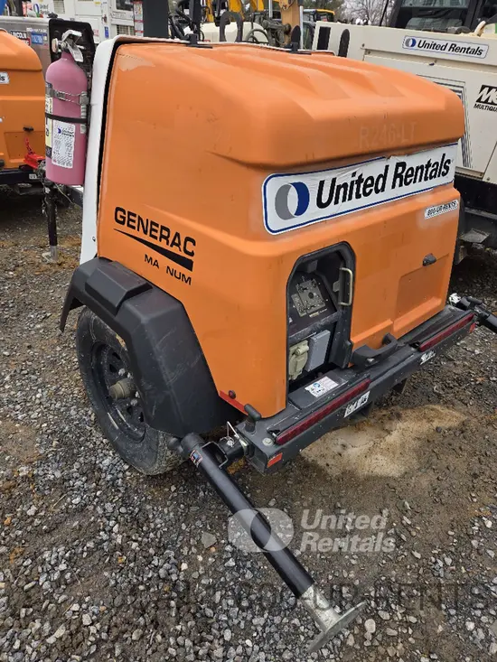 2018 Magnum Pro MLT6SM Portable Light Tower