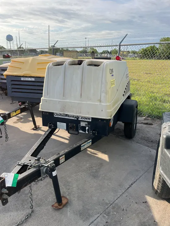 2018 Doosan C185WDZ-T4F Air Compressor