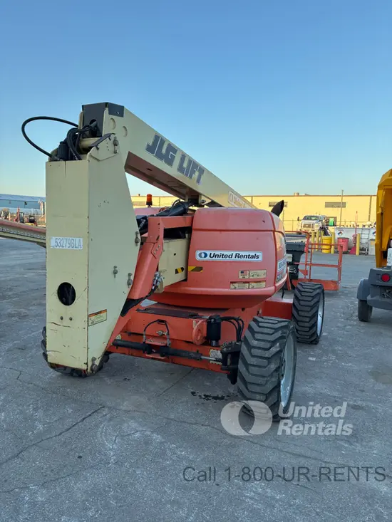 2017 JLG 600AJ Articulating Boom Lift