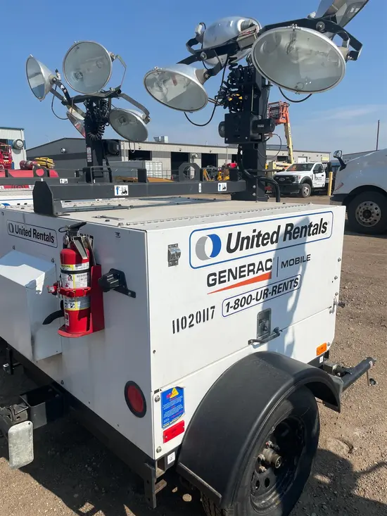2019 Magnum Pro MLT5080KV Portable Light Tower