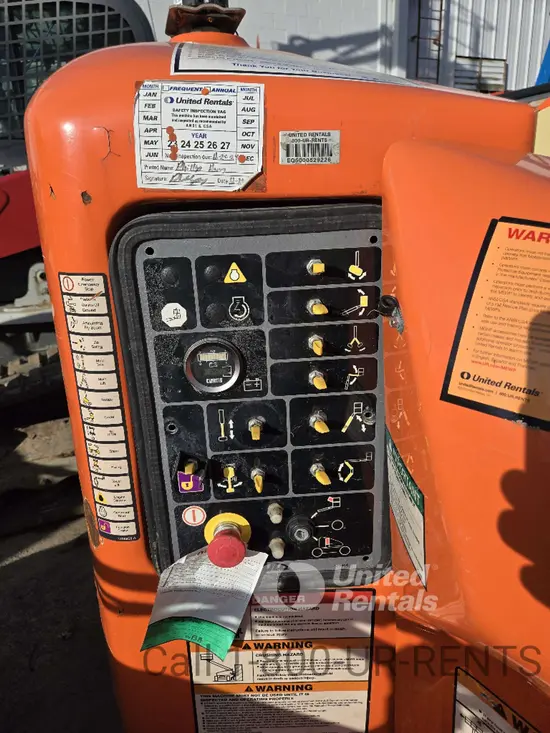 2015 JLG E400AJPN Articulating Boom Lift