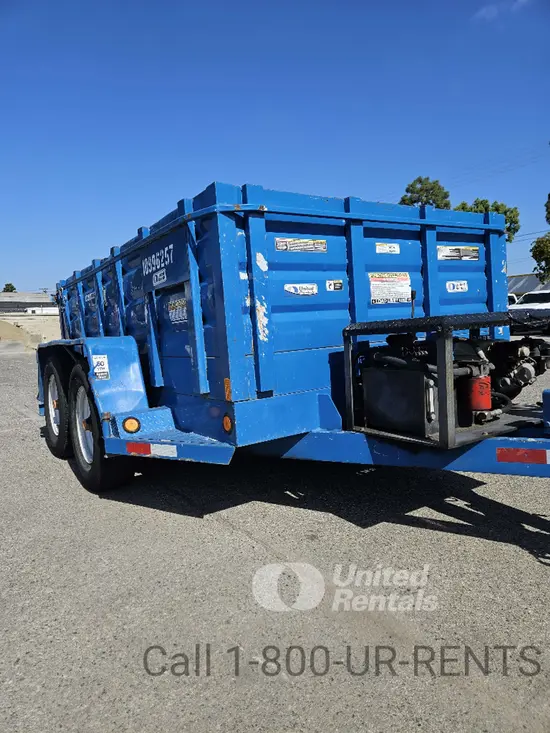 2019 MARKSMAN GPDT6X10-12-GAS Dump Trailer