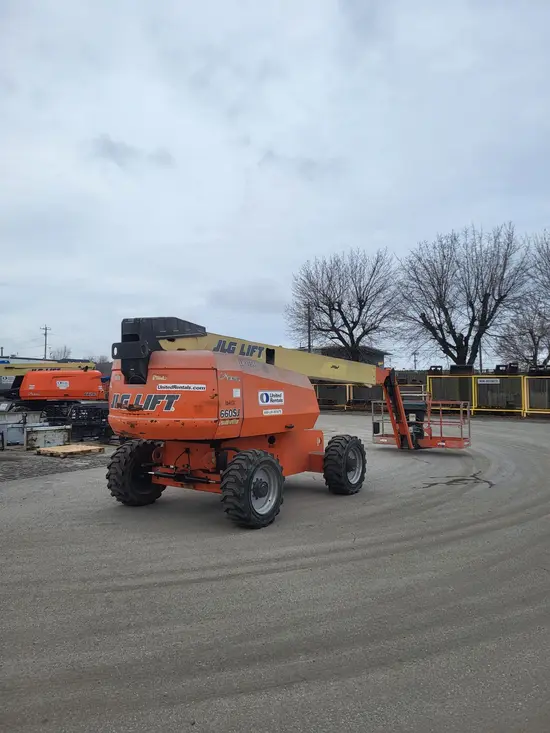 2017 JLG 660SJ Boom Lift
