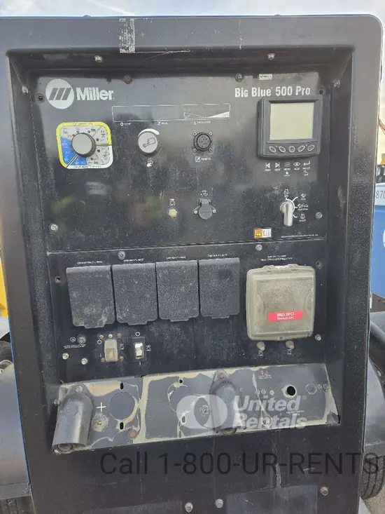 2019 Miller Welders BIG BLUE 500PRO Welder
