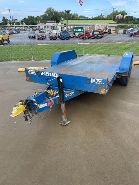 2018 Anderson Trailers TI7165TC Trailer