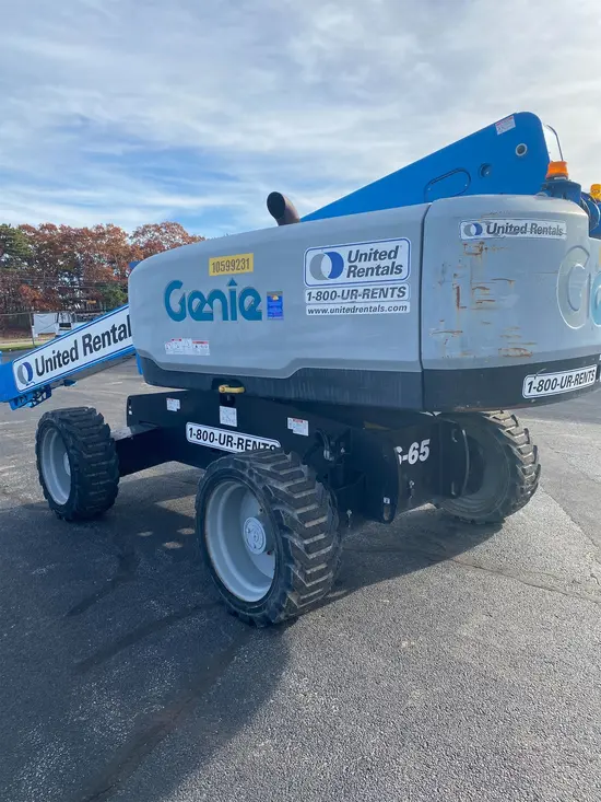 2017 Genie S-65 Boom Lift