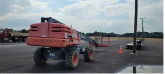 2016 Skyjack SJ66T Boom Lift