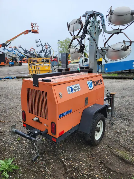 2018 Wanco WLTC4K6MTO Portable Light Tower