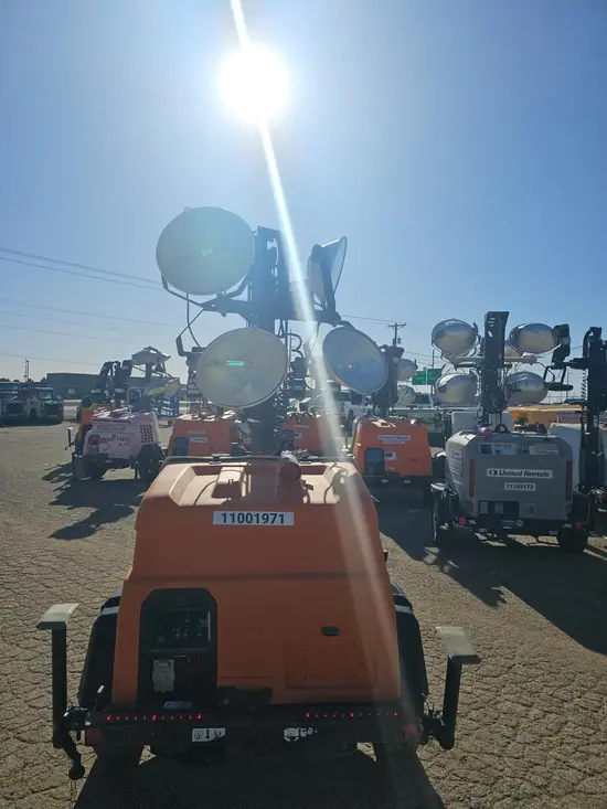 2019 Magnum Pro MLT6SM Portable Light Tower