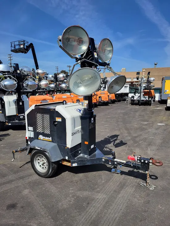 2019 Allmand NLV-ML3EC Portable Light Tower