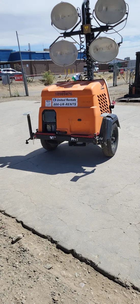 2019 Magnum Pro MLT6SM Portable Light Tower