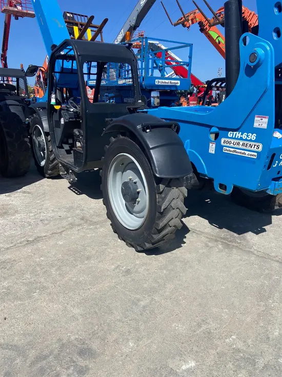 2017 Genie GTH-636 Forklift