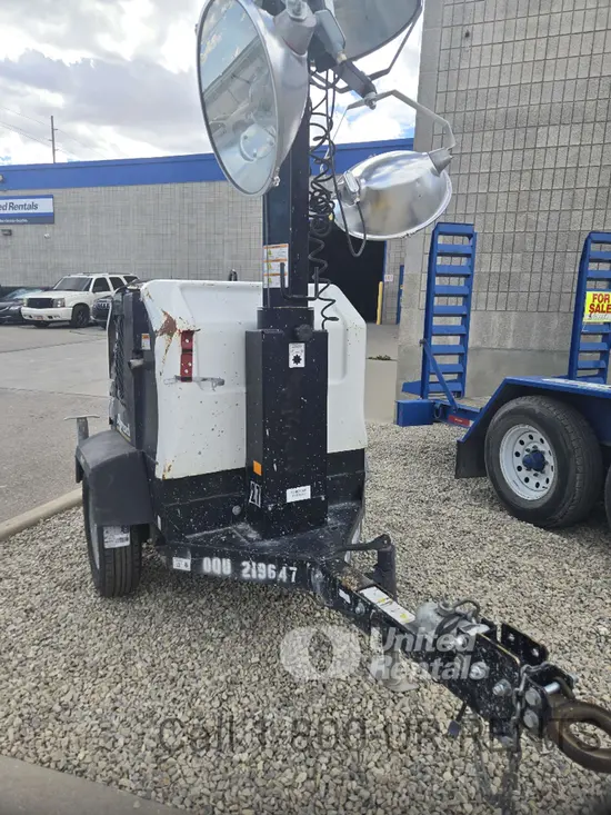 2018 Allmand NLV-ML3EC Portable Light Tower