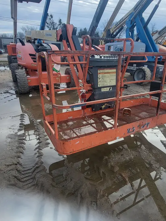 2015 JLG 600AJ Articulating Boom Lift