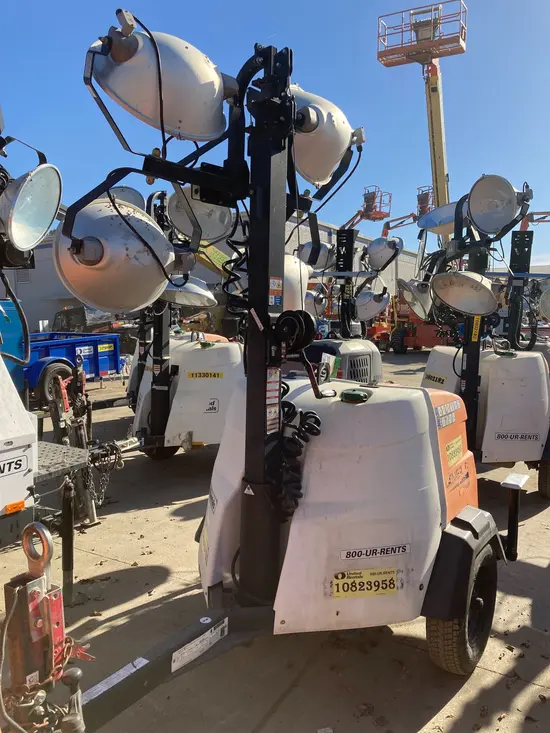 2018 Magnum Pro MLT6SM Portable Light Tower
