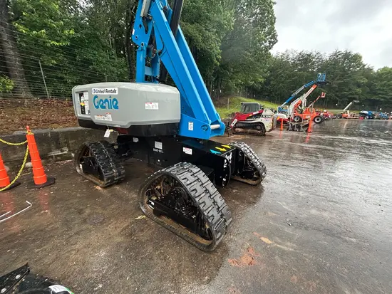 2018 Genie S-65 Boom Lift