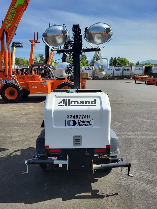 2019 Allmand NLV-ML3EC Portable Light Tower