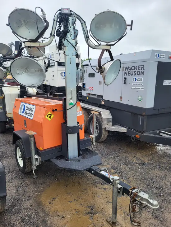 2018 Wanco WLTC4K6MTO Portable Light Tower
