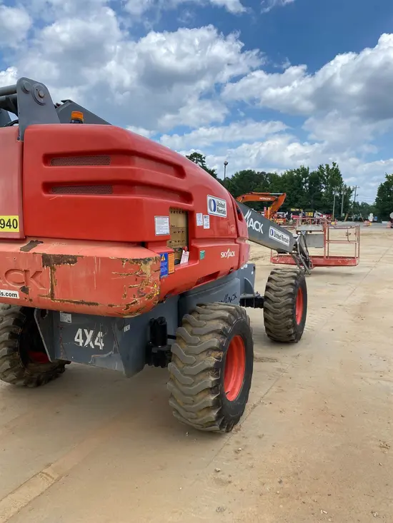 2017 Skyjack SJ66T Boom Lift
