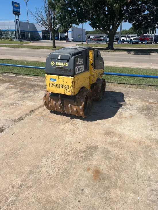 2017 BOMAG BMP8500 Double Drum Roller