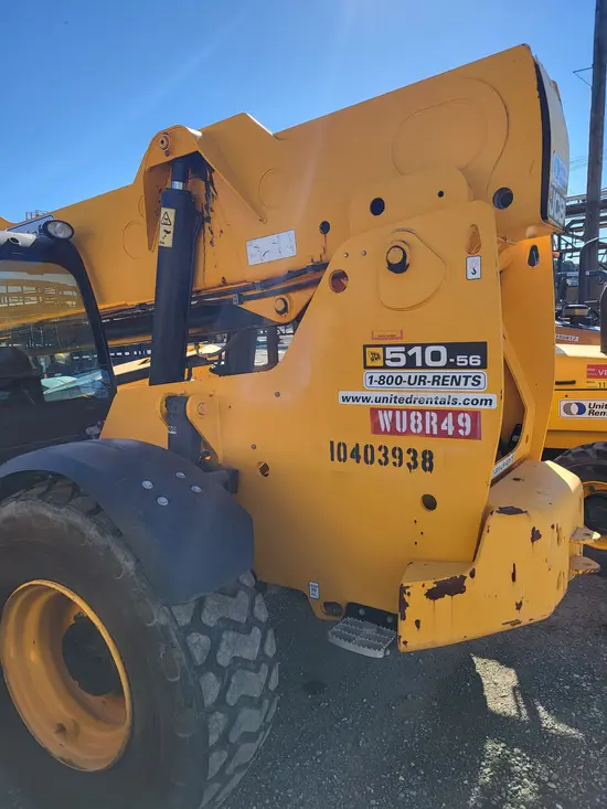2015 JCB 510-56 S Forklift