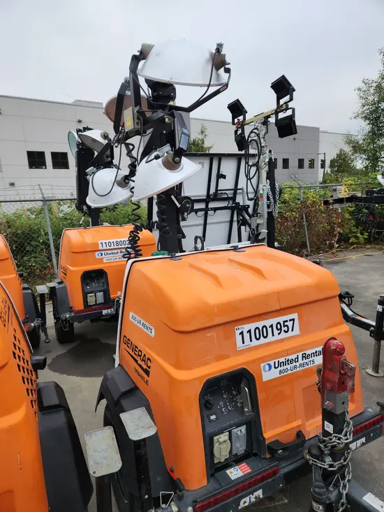 2019 Magnum Pro MLT6SM Portable Light Tower