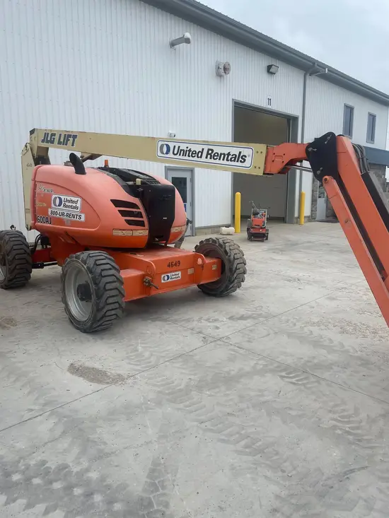 2016 JLG 600AJ Articulating Boom Lift