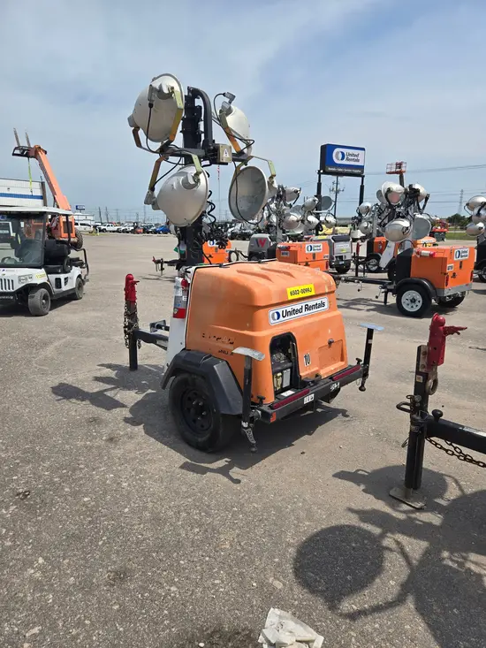 2018 Generac MLT6SM Portable Light Tower