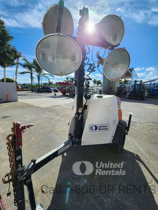 2020 Magnum Pro MLT6SM Portable Light Tower