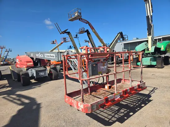 2017 Skyjack SJ66T Boom Lift