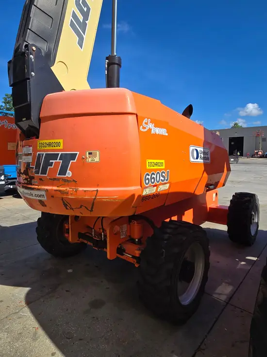 2013 JLG 660SJ Boom Lift