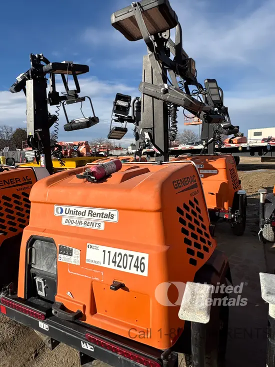 2022 Generac MLTS-4 Portable Light Tower