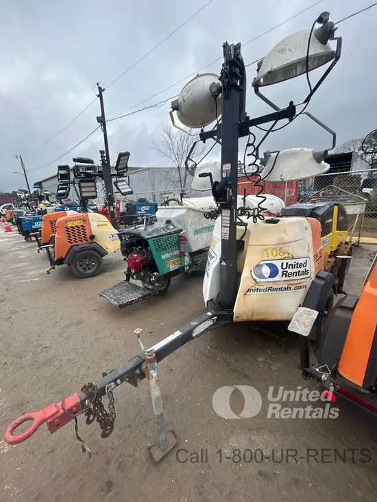 2018 Magnum Pro MLT6SM Portable Light Tower