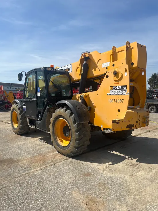 2017 JCB 512-56 S Forklift