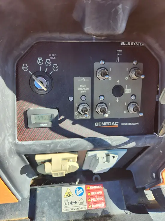 2018 Magnum Pro MLT6SM Portable Light Tower