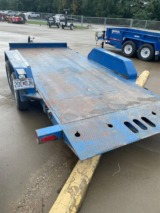 2018 Anderson Trailers TI7165TC Trailer
