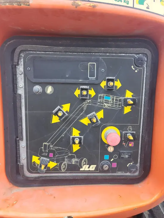 2015 JLG 1350SJP Boom Lift