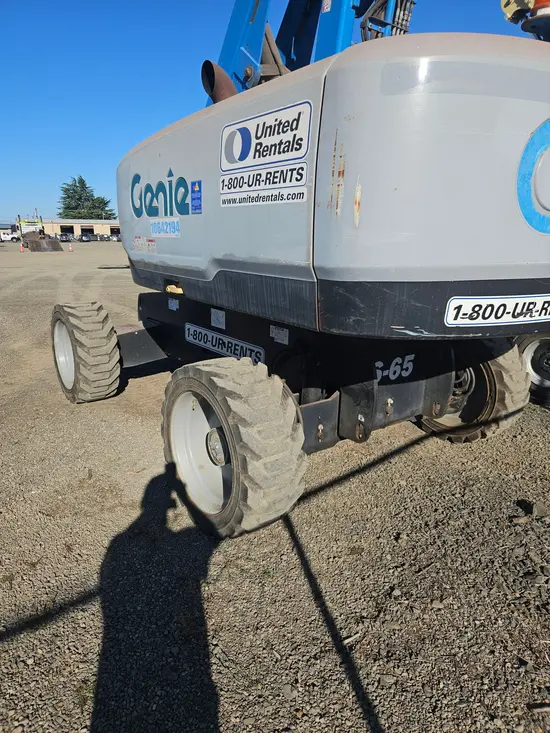 2017 Genie S-65 Boom Lift