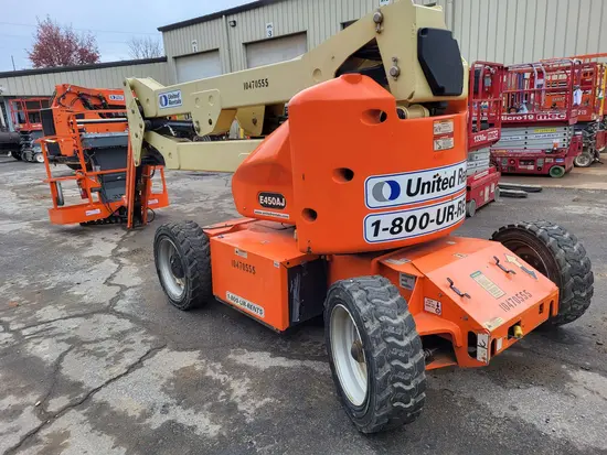 2016 JLG E450AJ Articulating Boom Lift